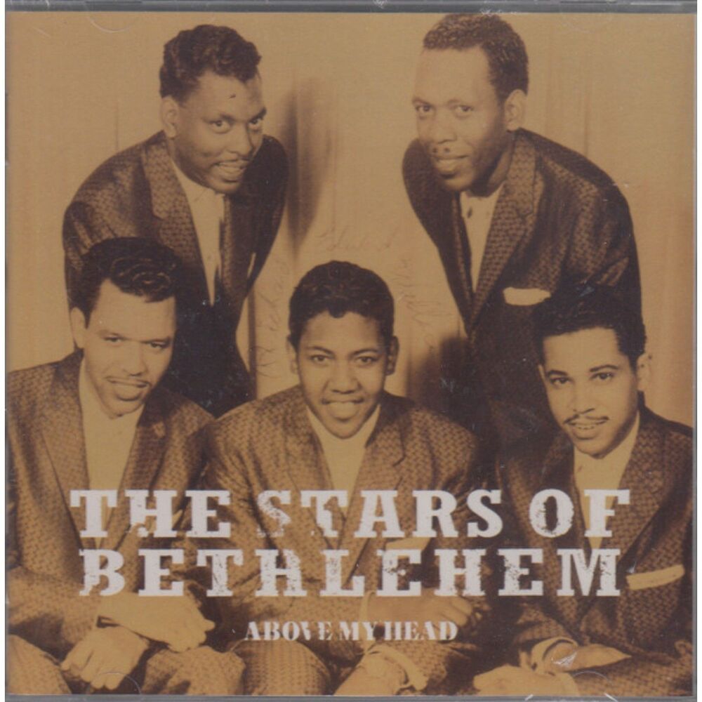NEW! The Stars Of Bethlehem‎ – Above My Head GOSPEL CD RARE!